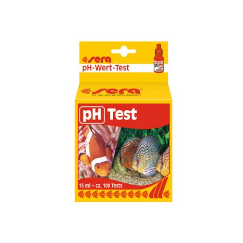 SERA TEST DE pH ANALIZ AGUA 15ml