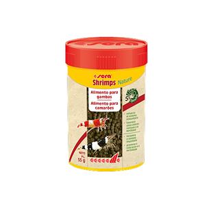 SERA SHRIMPS NATURAL 100ml.
