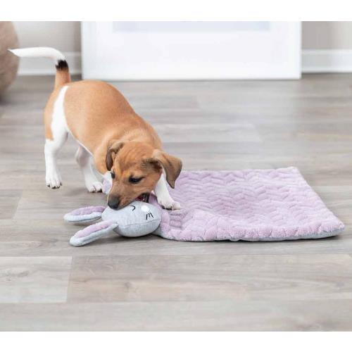 MANTA JUNIOR BUNNY 55x40 LILA