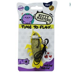 CANGREJO ANZUELO CATNIP KITTY M