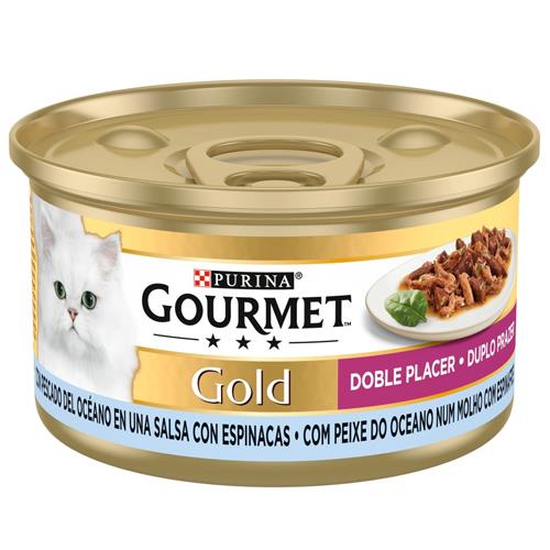 GOURMET GOLD BOCA PESCADO/ES 85g