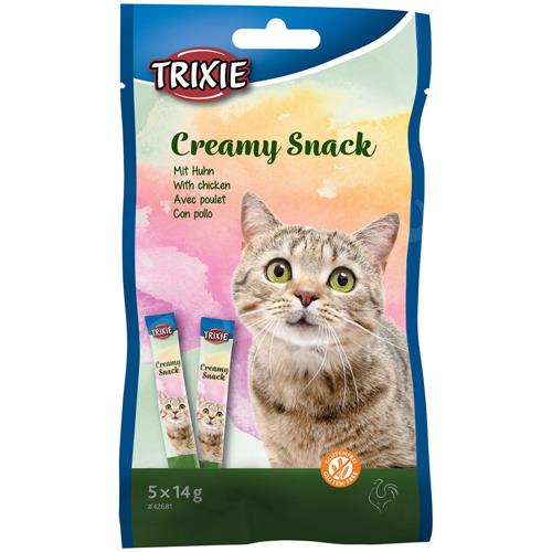 SNACK CREMOSO POLLO 5x14g CAT TX