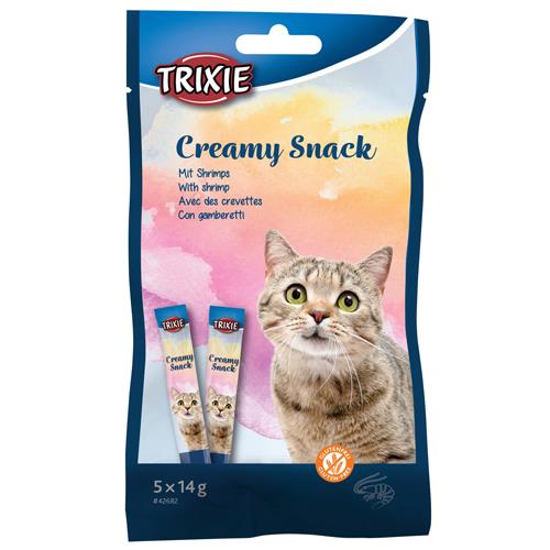 SNACK CREMOSO ATUN/GAMB 5x14g TX