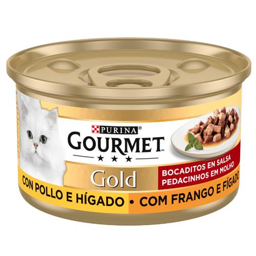 GOURMET GOLD BOCADITOS POLLO 85g