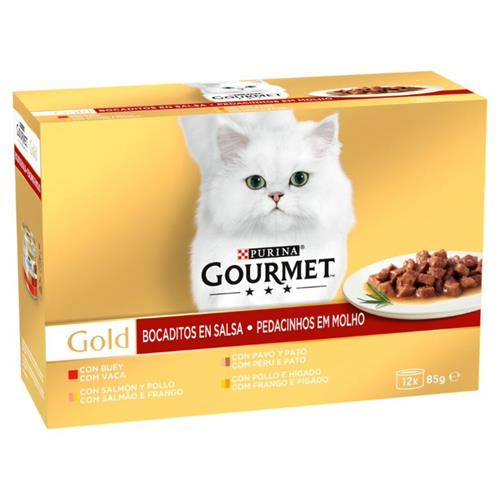 GOURMET GOLD BOCAD SALSA 12x85gr