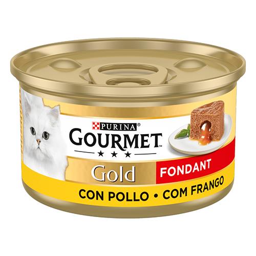 GOURMET GOLD FONDANT POLLO 85gr