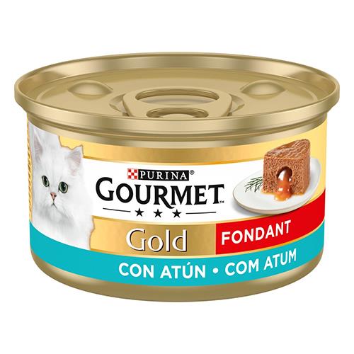 GOURMET GOLD FONDANT ATUN 85gr