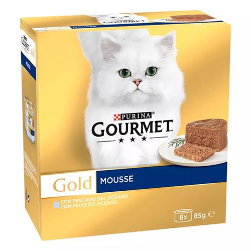 GOURMET GOLD MOUS PACK PESC 8x85