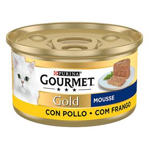 GOURMET GOLD MOUSSE POLLO 85g