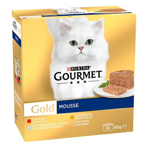 GOURMET GOLD MOUS PACK SAB 8x85