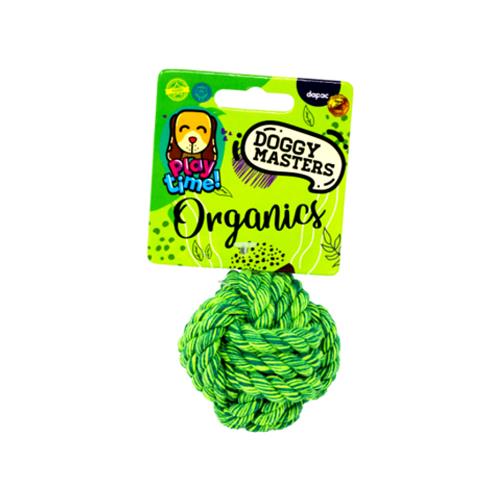 PELOTA DOGGY M. VERDE 5cm