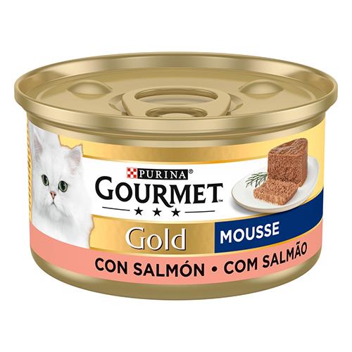 GOURMET GOLD MOUSSE SALMON 85g