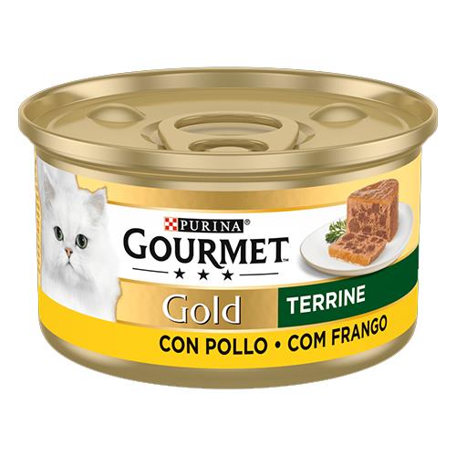 GOURMET GOLD TARRINA POLLO 85g