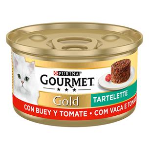 GOURMET GOLD TARTALETA BUEY 85g