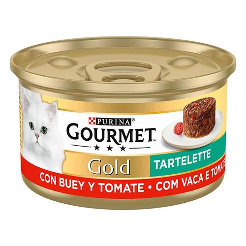 GOURMET GOLD TARTALETA BUEY 85g