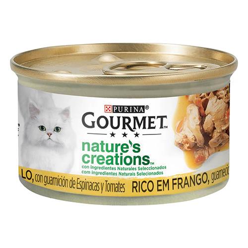 GOURMET NATURE FILETE POLLO 85gr