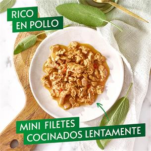GOURMET NATURE FILETE POLLO 85gr 2