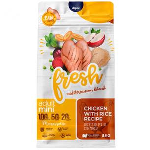 FRESH MEDITERRANE ADULT MINI 8kg