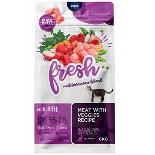 FRESH CAT MEDITERR ADULT FIT 2kg