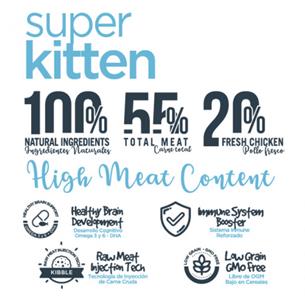 FRESH CAT MEDITERRAN KITTEN 6kg 2