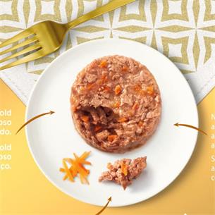 GOURMET GOLD TART PACK SURT 8x85 2