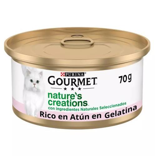 GOURMET NATURE ATUN GAMBAS 85gr