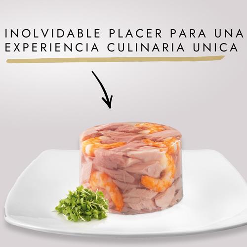 GOURMET NATURE ATUN GAMBAS 85gr