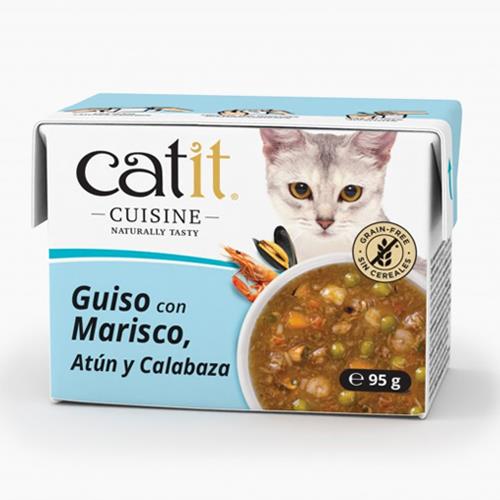 CATIT CUISINE MARISCO ATUN 95g