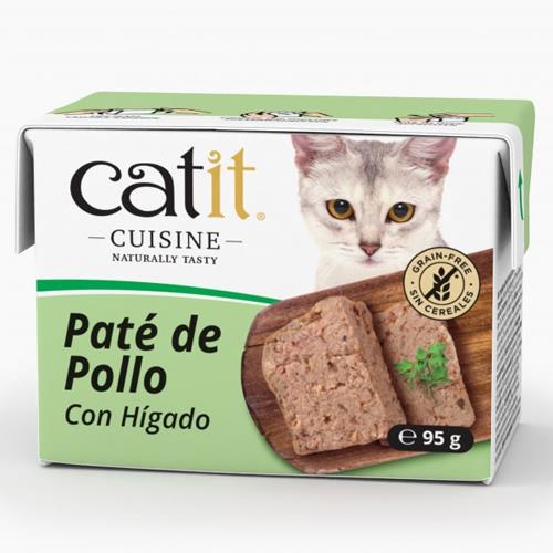 CATIT CUISINE PATE POLLO 95g