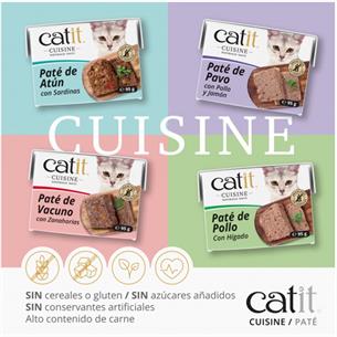 CATIT CUISINE PATE POLLO 95g 2