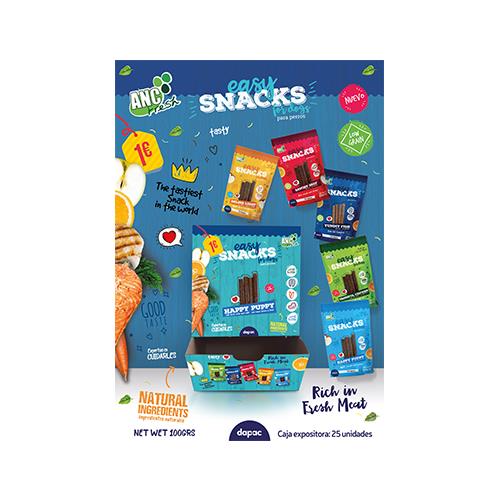 SNACK ANC EASY YUMMY FISH BAR