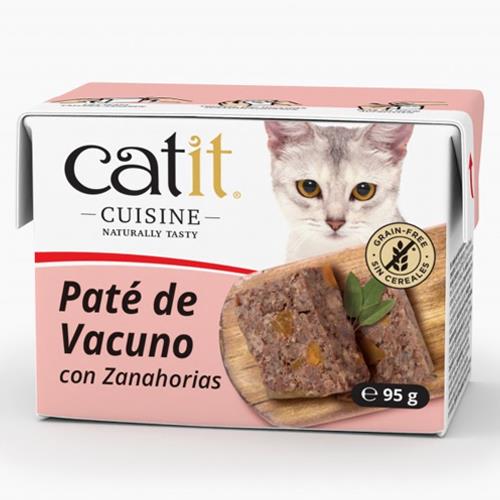 CATIT CUISINE PATE TERNERA 95g