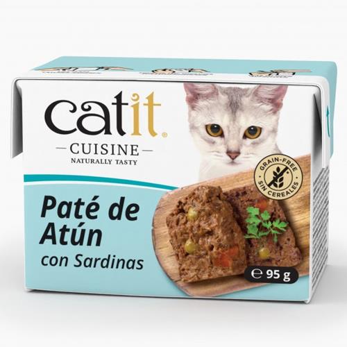 CATIT CUISINE PATE ATUN SARD 95g