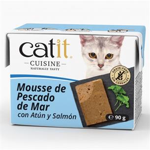 CATIT CUISINE MOUSSE PESCADO 95g