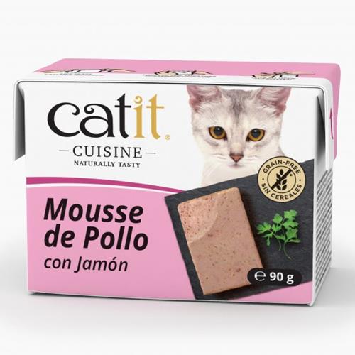 CATIT CUISINE MOUSSE POLLO 95g