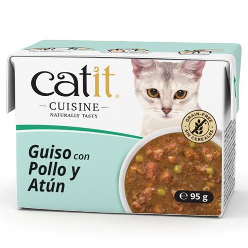 CATIT CUISINE POLLO Y ATUN 95g