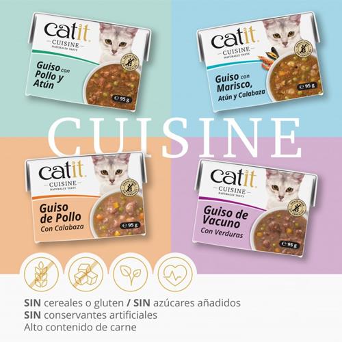 CATIT CUISINE POLLO Y ATUN 95g