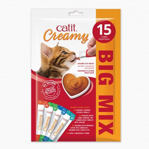 CATIT CREAMY MULTI PACK 15x10g