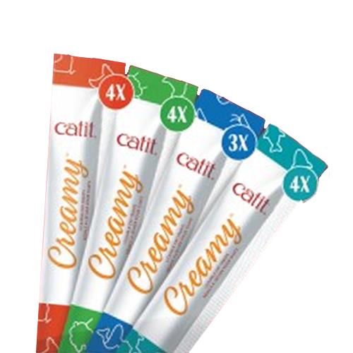 CATIT CREAMY MULTI PACK 15x10g