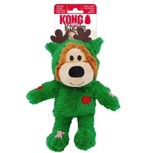 KONG HOLIDAY WILD KNOTS BEAR MD