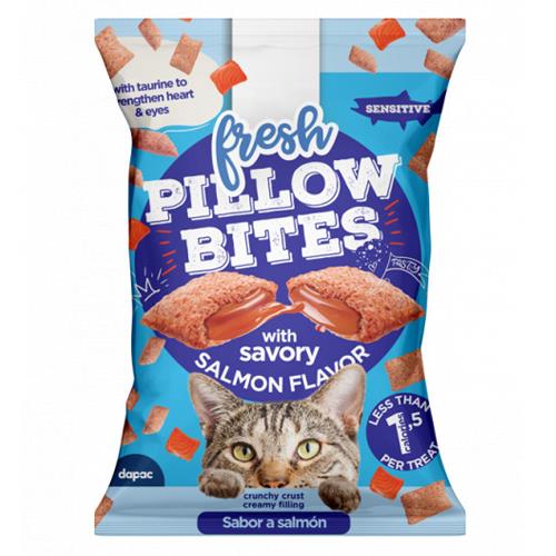 SNACK FRESH PILLOW SALMON 40g CT