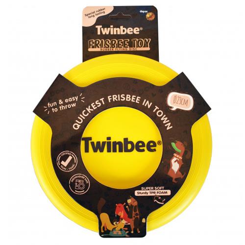 FRISBEE PERROS TWINBEE