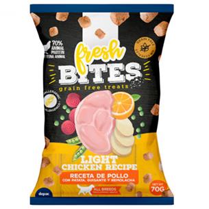SNACK FRESH BITES LIGHT G.F. 70g