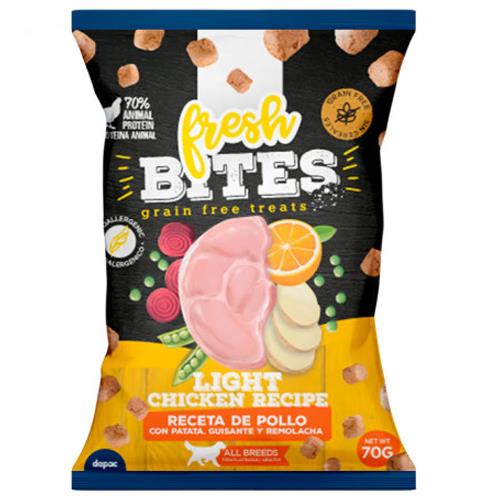 SNACK FRESH BITES LIGHT G.F. 70g