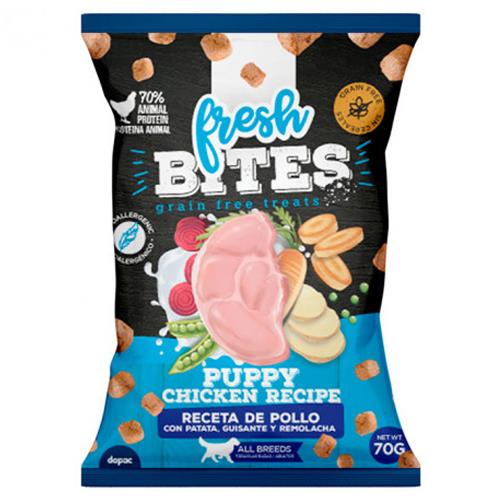 SNACK FRESH BITES PUPPY G.F. 70g