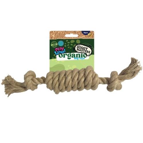 TIRADOR YUTE NUDO NATURAL 40CM