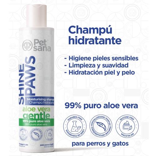 SHINE PAWS CHAMPU ALOE VER 300ml