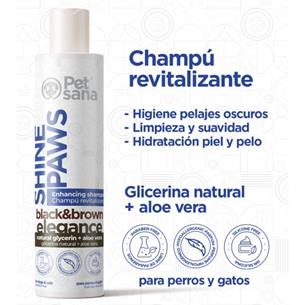 SHINE PAWS CHAMPU PELO OSC 300ml 2