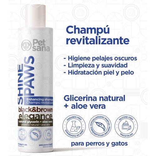 SHINE PAWS CHAMPU PELO OSC 300ml