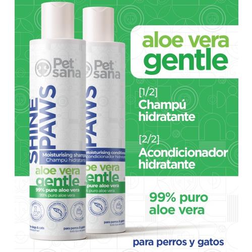 SHINE PAWS ACONDICION ALOE 300ml